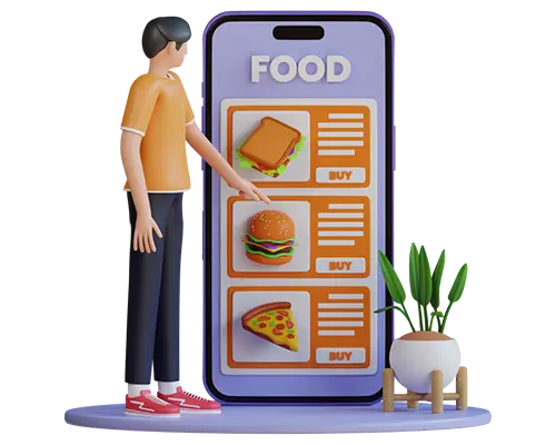 Food Delivery App Dvelopment Image